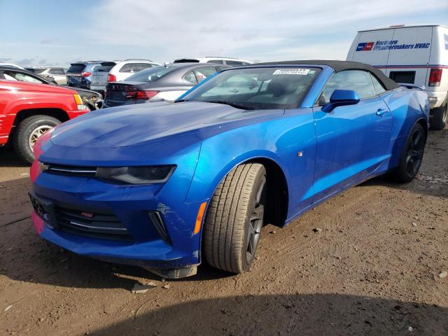 Изображение 1 2016 CHEVROLET CAMARO LT 2016 с VIN 1G1FB3DSXG0192466