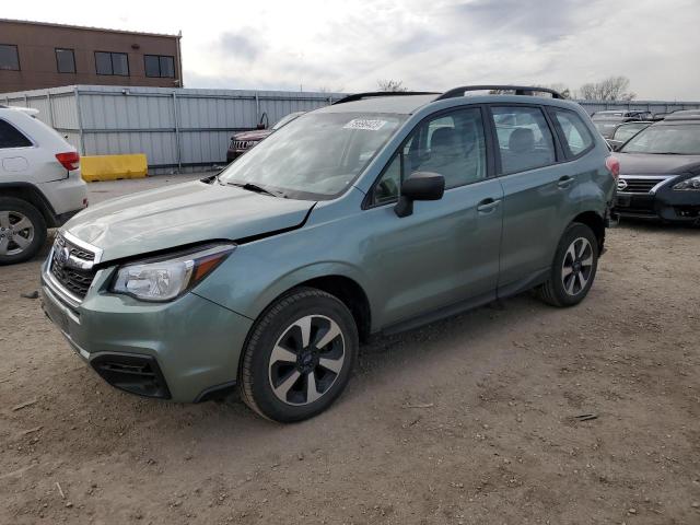 Obraz 1 z 2018 SUBARU FORESTER 2.5I 2018 z VIN JF2SJABC4JH430380