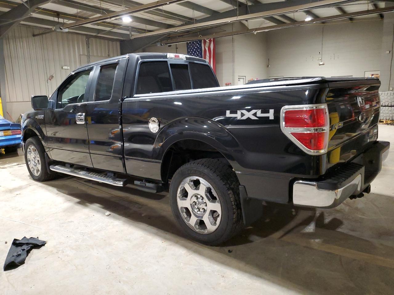 Image 2 of 2010 FORD F150 SUPER CAB 2010 with VIN 1FTFX1EV1AFD48355
