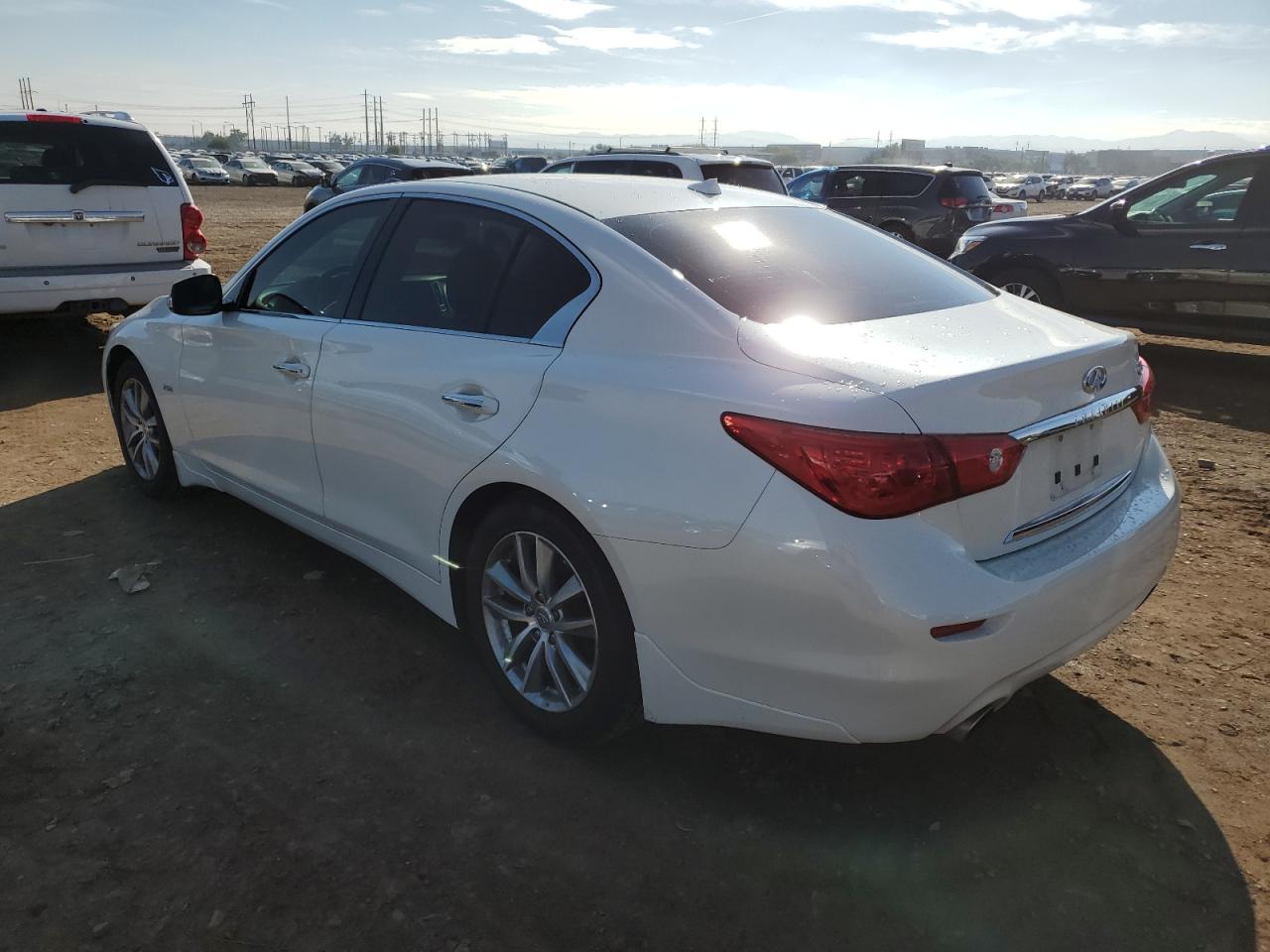 Image 2 of 2016 INFINITI Q50 BASE 2016 with VIN JN1CV7AP4GM203014
