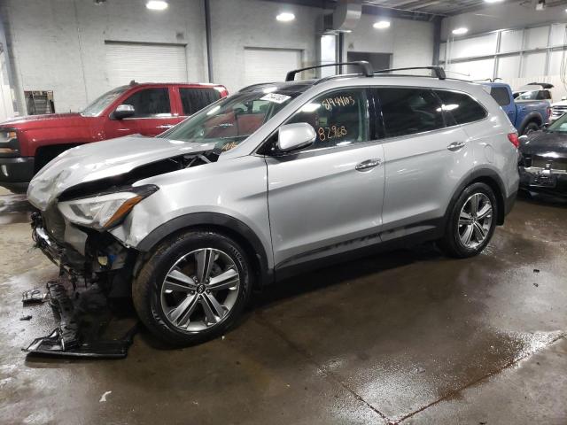 Image 1 of 2015 HYUNDAI SANTA FE GLS 2015 with VIN KM8SRDHF2FU103660