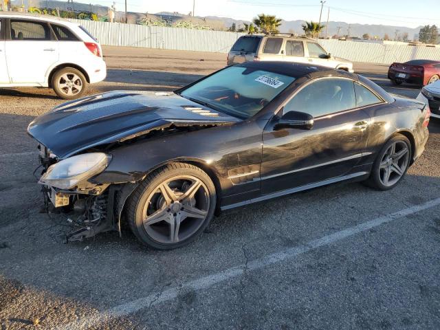 Image 1 of 2012 MERCEDES-BENZ SL 550 2012 with VIN WDBSK7BA6CF169313