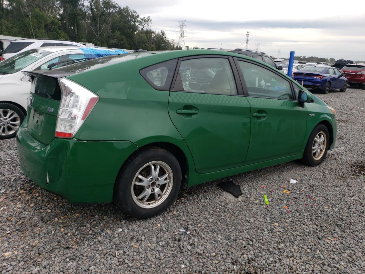 Изображение 3 2010 TOYOTA PRIUS  2010 с VIN JTDKN3DU9A1107424