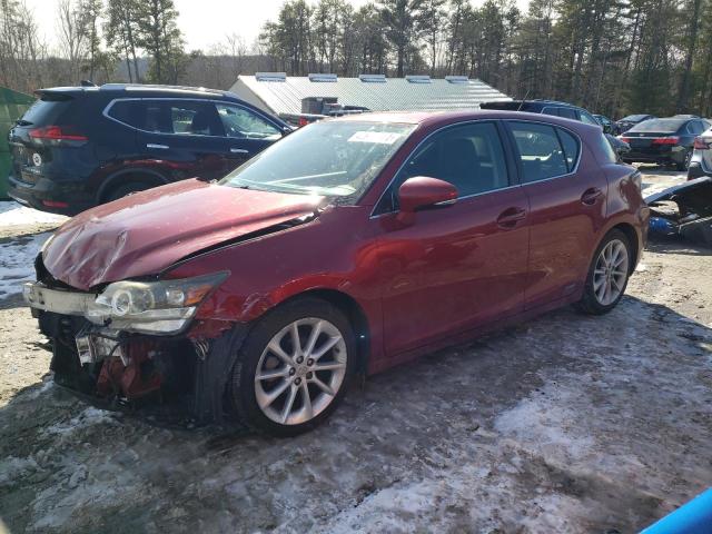 Image 1 of 2012 LEXUS CT 200 2012 with VIN JTHKD5BH1C2094250
