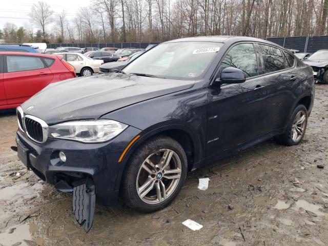 Obraz 1 z 2018 BMW X6 XDRIVE35I 2018 z VIN 5UXKU2C54J0Z62494