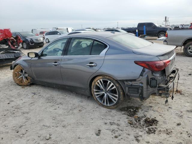 Image 2 of 2021 INFINITI Q50 SENSORY 2021 with VIN JN1EV7CP0MM703110