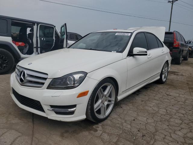 Obraz 1 z 2013 MERCEDES-BENZ C 250 2013 z VIN WDDGF4HB2DA778610