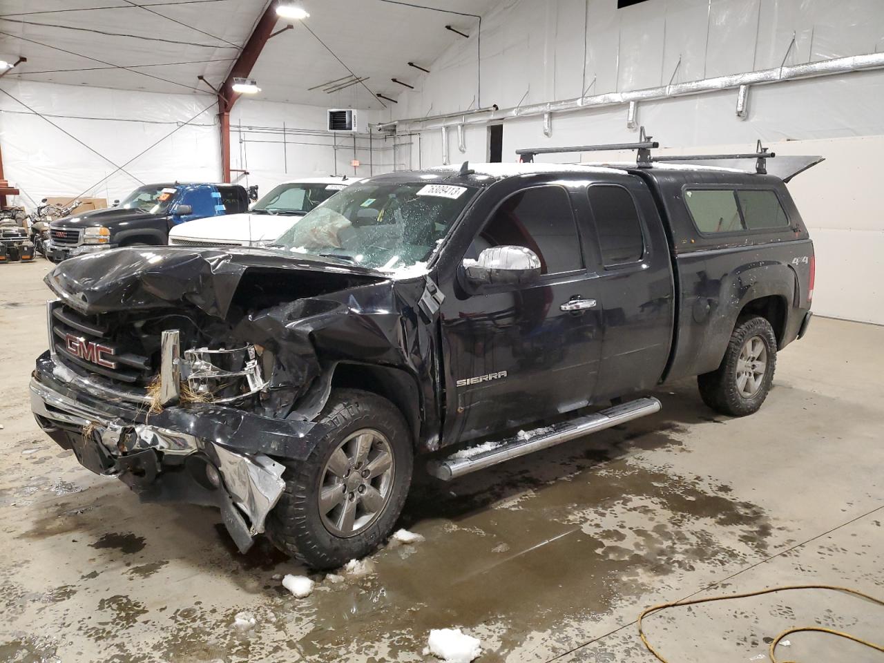 Изображение 2011 GMC SIERRA K1500 SLE 2011