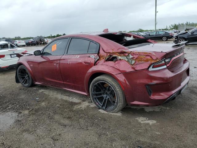 Image 2 of 2021 DODGE CHARGER SCAT PACK 2021 with VIN 2C3CDXGJ0MH553293