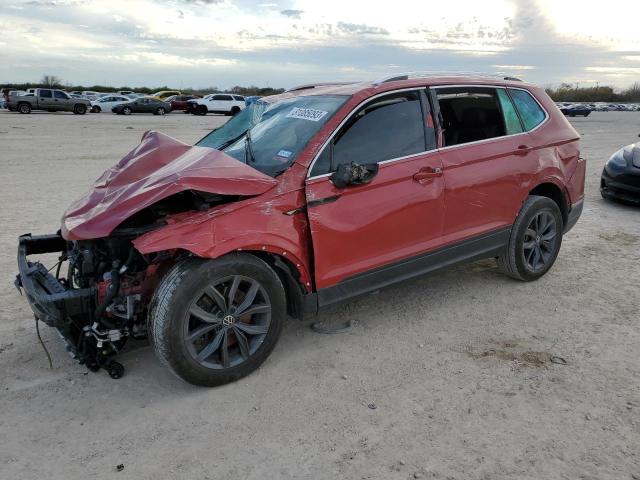 Image 1 of 2022 VOLKSWAGEN TIGUAN SE 2022 with VIN 3VV3B7AX4NM167446