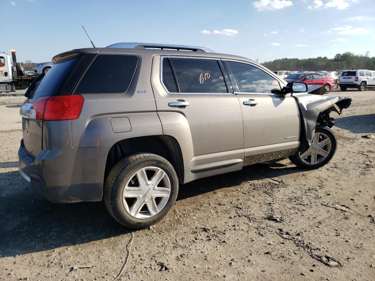 Obraz 3 z Gmc Terrain Slt 2011 z VIN 2CTALWEC7B6384195