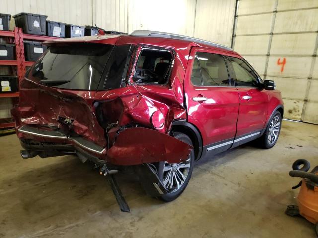 Obraz 3 z 2019 FORD EXPLORER PLATINUM 2019 z VIN 1FM5K8HT4KGA77098