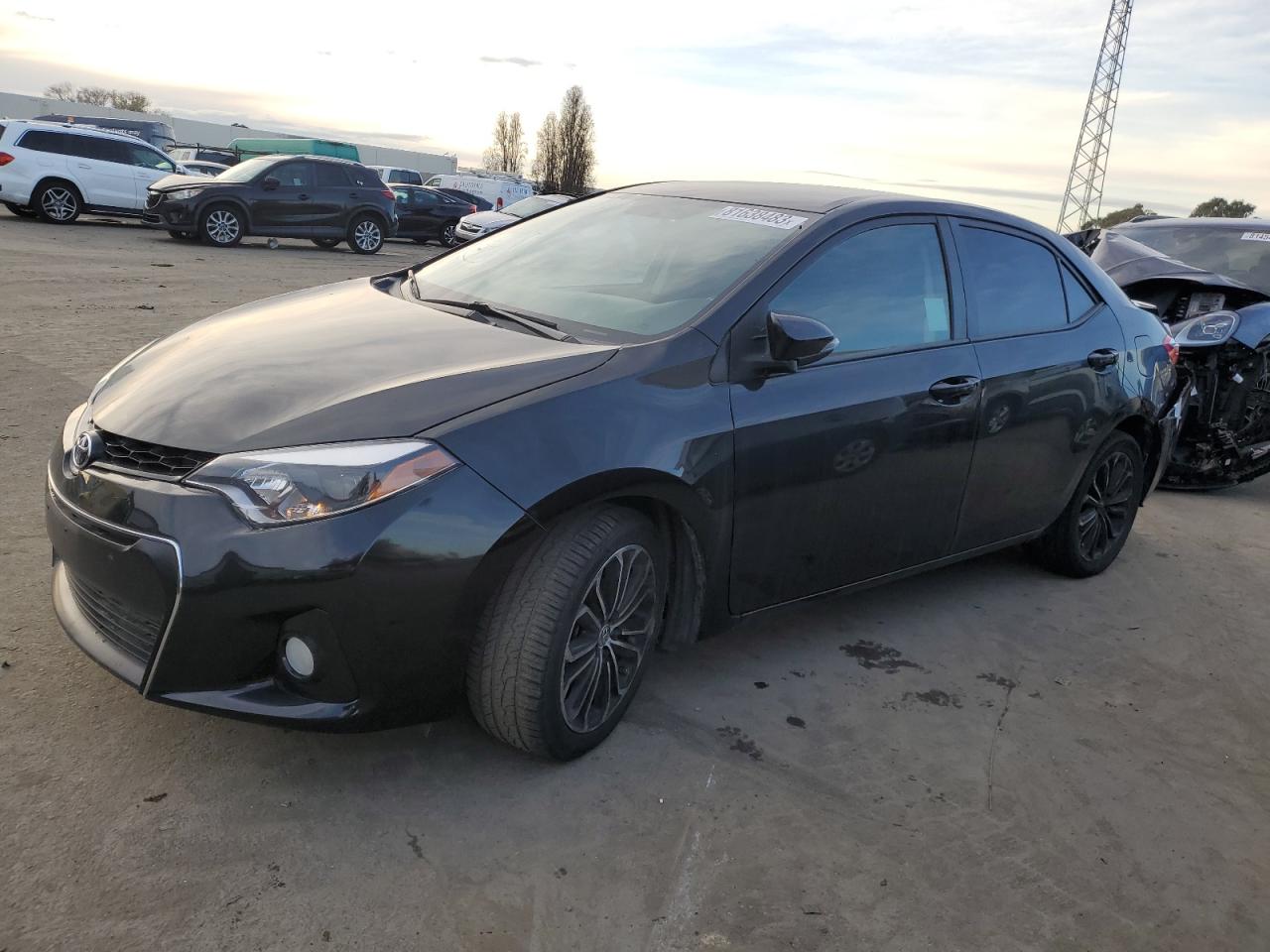 Image 1 of 2016 TOYOTA COROLLA L 2016 with VIN 5YFBURHE1GP467350