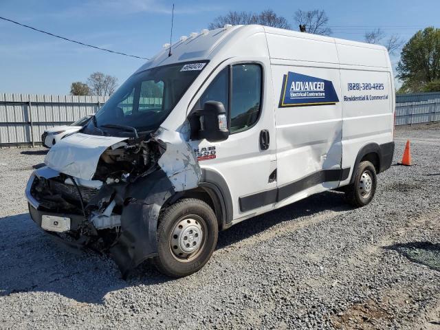 Image 1 of 2019 RAM PROMASTER 1500 1500 HIGH 2019 with VIN 3C6TRVBG1KE550786