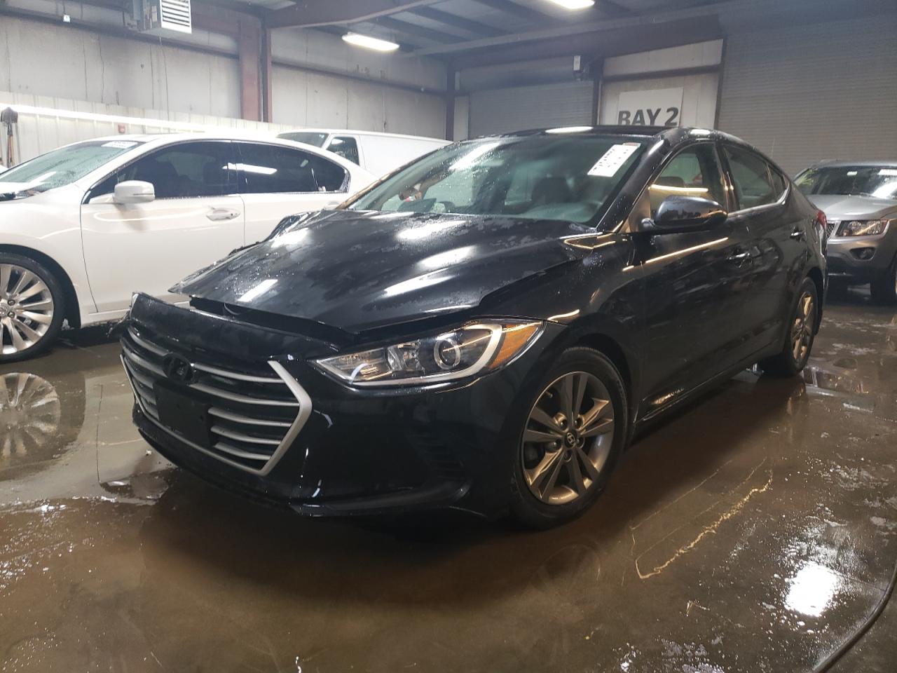 Изображение 1 2018 HYUNDAI ELANTRA SEL 2018 с VIN 5NPD84LF3JH377301