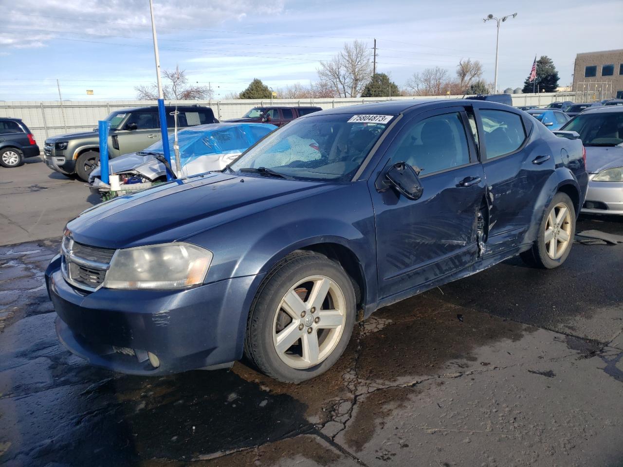 Obraz 1 z 2008 DODGE AVENGER R/T 2008 z VIN 1B3LD76M68N253408