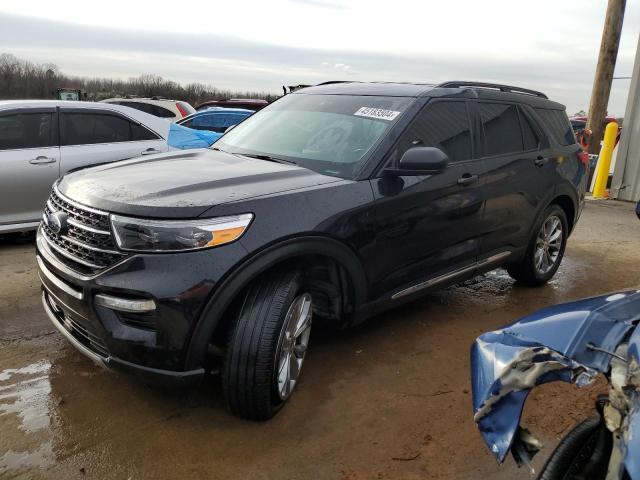 Image 1 of 2022 FORD EXPLORER XLT 2022 with VIN 1FMSK7DHXNGA64231