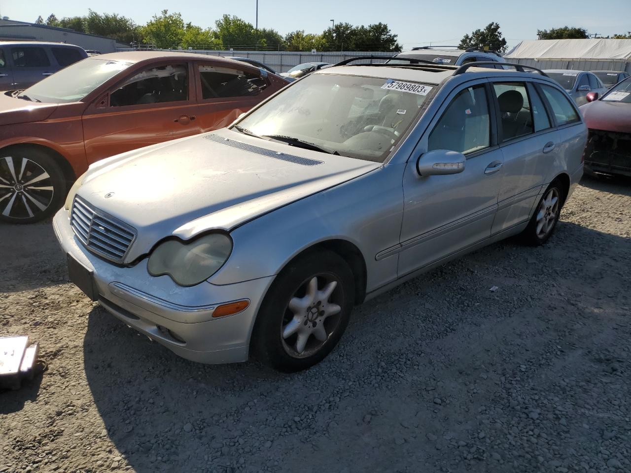 Изображение 1 2002 MERCEDES-BENZ C 320 2002 с VIN WDBRH64J52F209819
