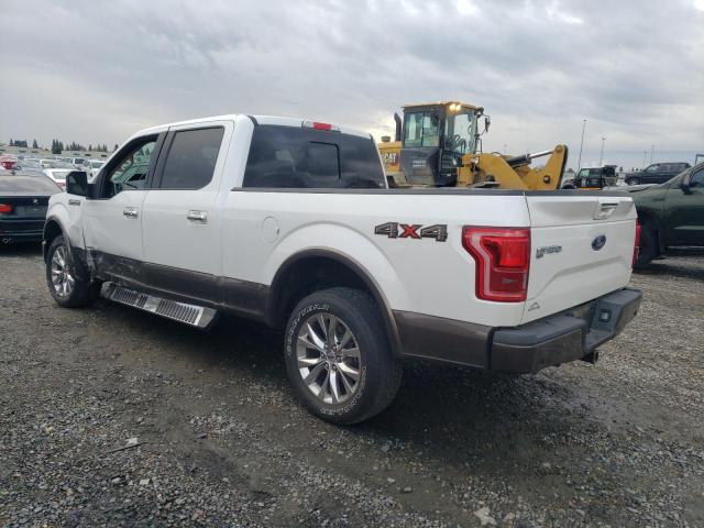 Image 2 of 2017 FORD F150 SUPERCREW 2017 with VIN 1FTFW1EG9HKD82369