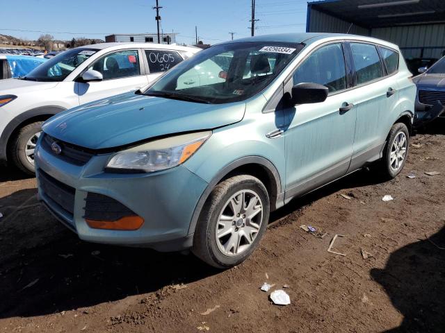 Изображение 1 2013 FORD ESCAPE S 2013 с VIN 1FMCU0F70DUB36936