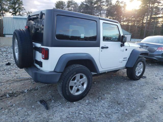 Image 3 of 2014 JEEP WRANGLER SPORT 2014 with VIN 1C4AJWAGXEL143219