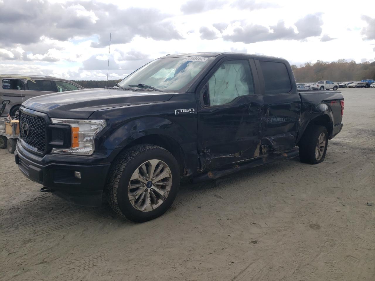 Obraz 1 z 2018 FORD F150 SUPERCREW 2018 z VIN 1FTEW1E55JFE37358