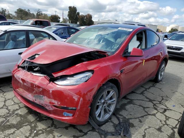 Obraz 2021 TESLA MODEL Y  2021