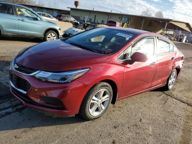 Image 1 of 2018 CHEVROLET CRUZE LT 2018 with VIN 1G1BE5SM3J7172435