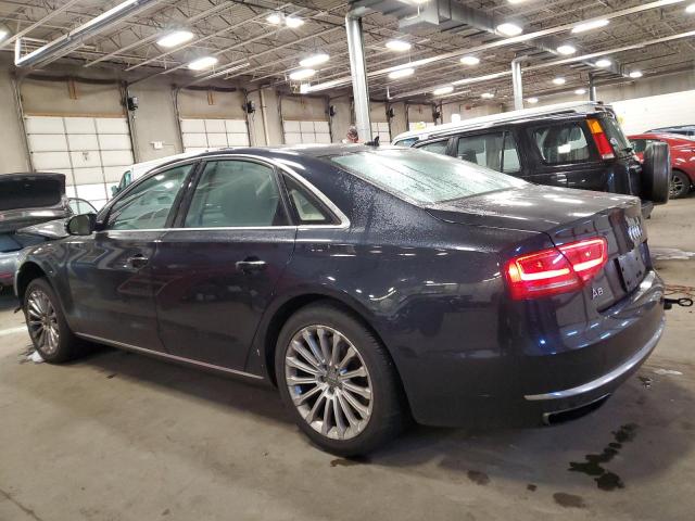 Изображение 2 2014 AUDI A8 QUATTRO 2014 с VIN WAUA2AFDXEN009536