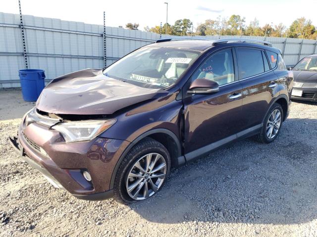 Image 1 of 2016 TOYOTA RAV4 LIMITED 2016 with VIN 2T3YFREV6GW291152