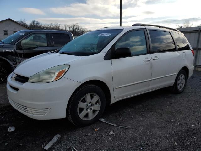 2004 TOYOTA SIENNA CE 2004 image