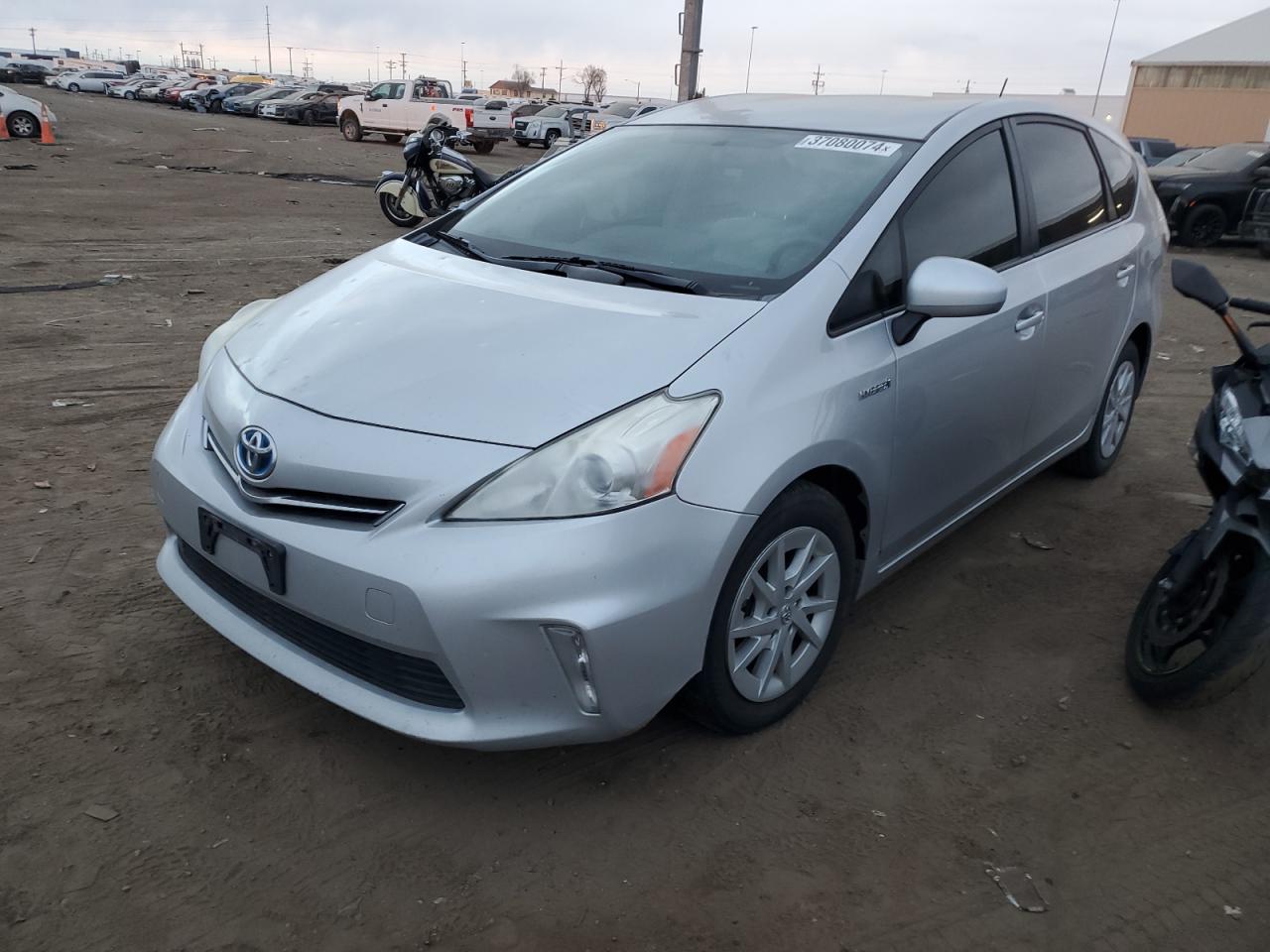 Изображение 1 2012 TOYOTA PRIUS V  2012 с VIN JTDZN3EU2C3154623