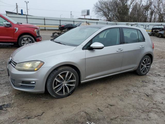 Image 1 of 2015 VOLKSWAGEN GOLF  2015 with VIN 3VW217AU6FM011295