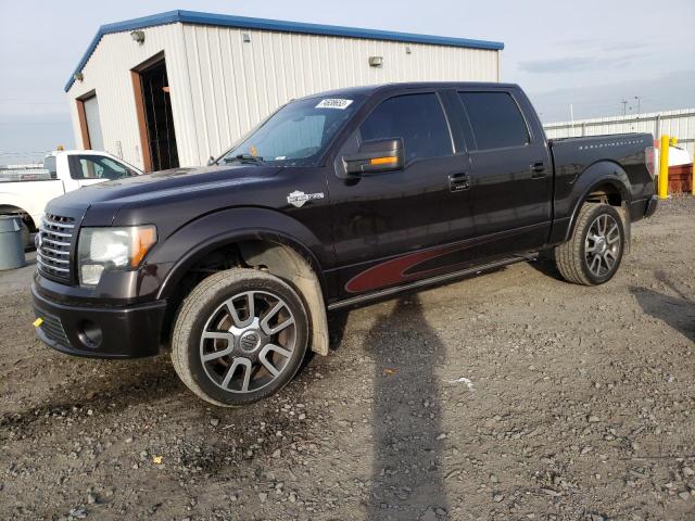 Obraz 1 z 2010 FORD F150 SUPERCREW 2010 z VIN 1FTFW1EVXAFC40206