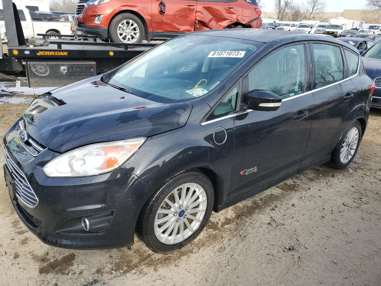 Изображение 1 2013 FORD C-MAX PREMIUM 2013 с VIN 1FADP5CU7DL534406