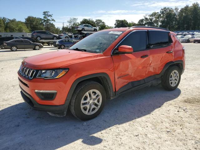 Изображение 1 2020 JEEP COMPASS SPORT 2020 с VIN 3C4NJCAB5LT122851