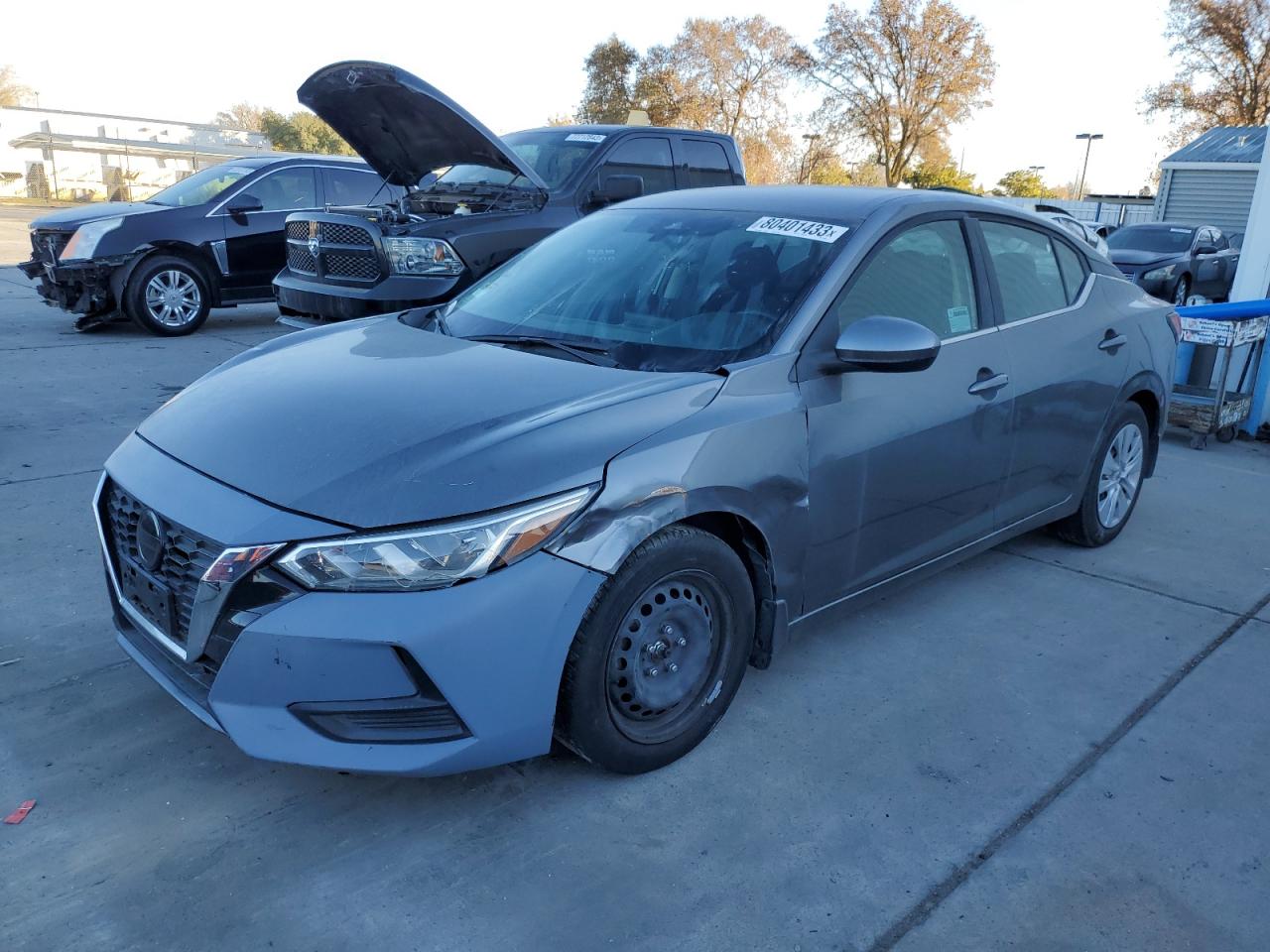 Obraz 1 z 2020 NISSAN SENTRA S 2020 z VIN 3N1AB8BV6LY219306