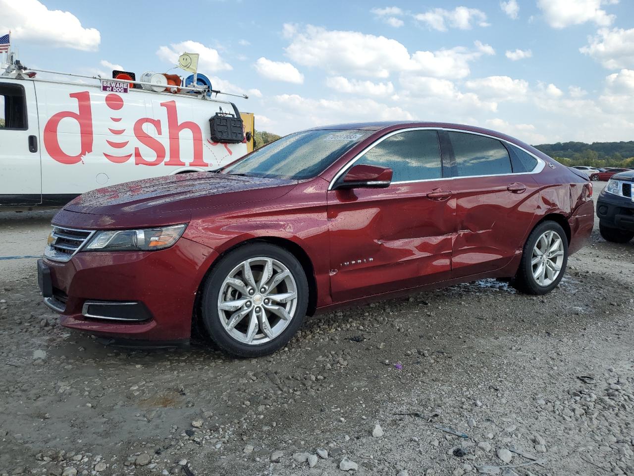 Изображение 1 2016 CHEVROLET IMPALA LT 2016 с VIN 2G1105SA3G9155254