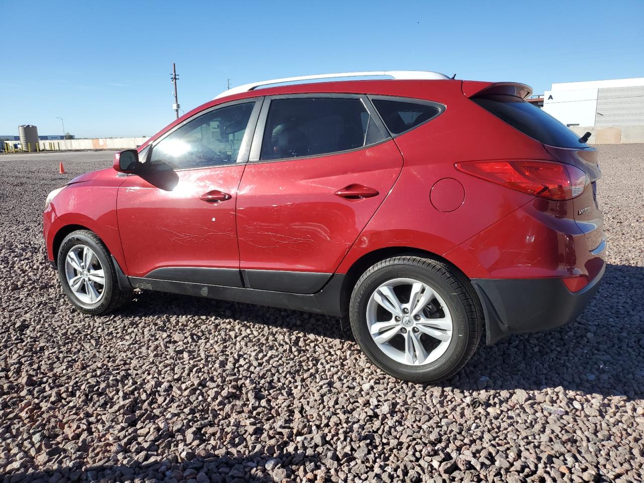 Изображение 2 2010 HYUNDAI TUCSON GLS 2010 с VIN KM8JU3AC3AU111151