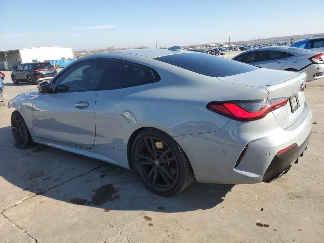 Image 2 of 2022 BMW M440I  2022 with VIN WBA83AP09NCH60908