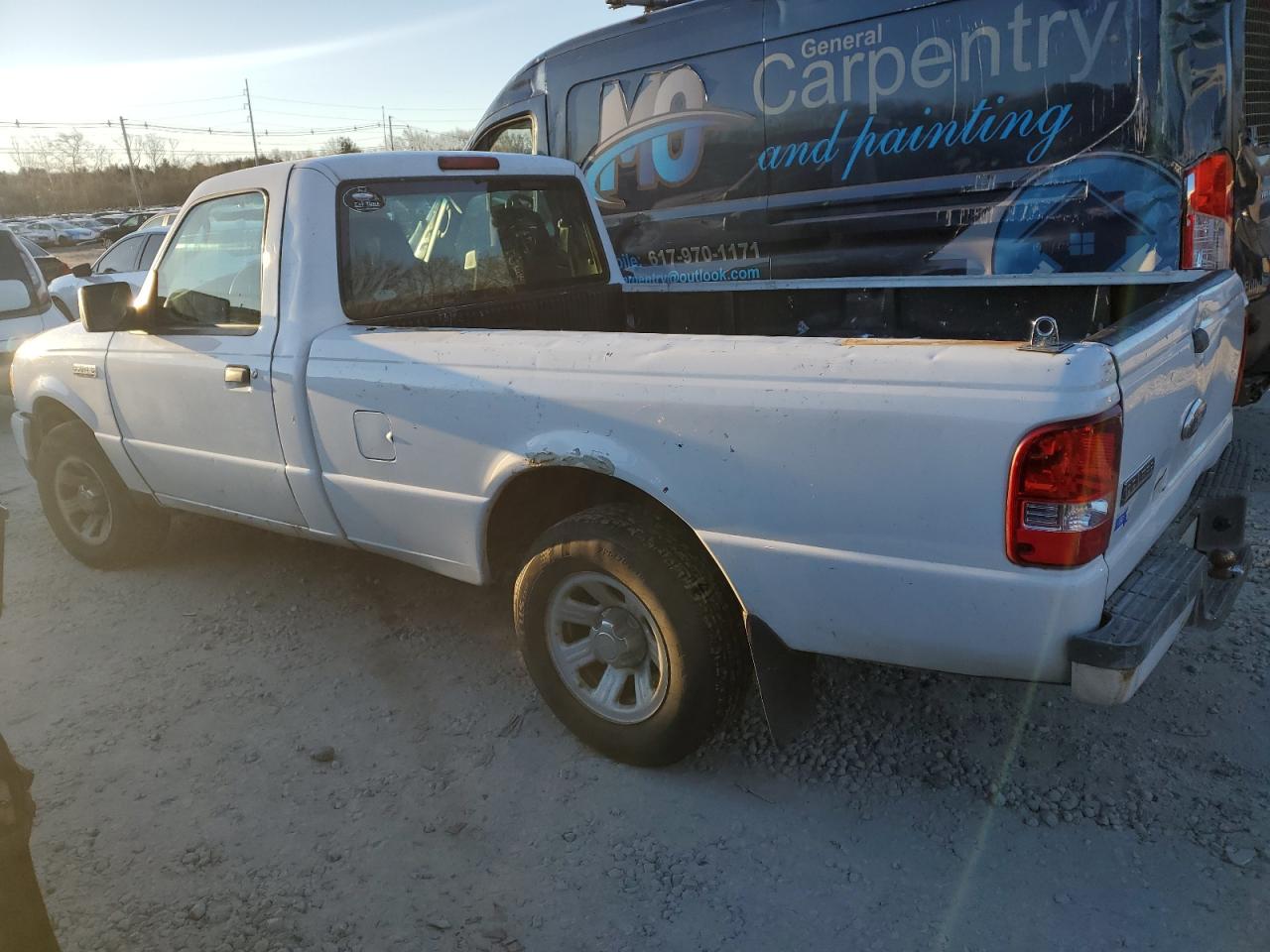 Изображение 2 2008 FORD RANGER  2008 с VIN 1FTYR10D38PA13393