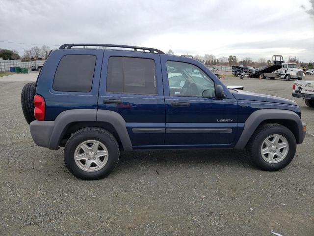 Obraz 3 z 2004 JEEP LIBERTY SPORT 2004 z VIN 1J4GK48K94W262912