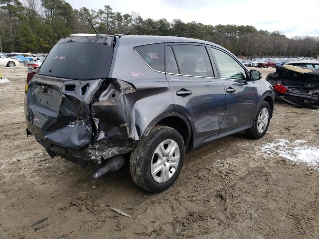 Image 3 of 2015 TOYOTA RAV4 LE 2015 with VIN JTMBFREV0FD122763