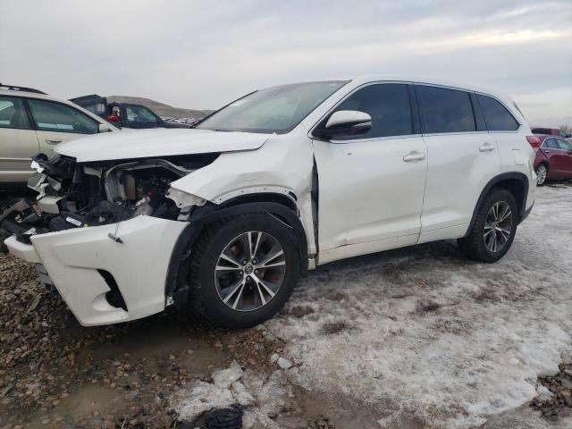 Изображение 1 2018 TOYOTA HIGHLANDER LE 2018 с VIN 5TDZZRFH9JS241066