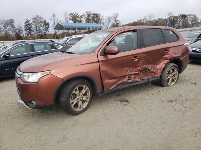 Изображение 2015 MITSUBISHI OUTLANDER SE 2015