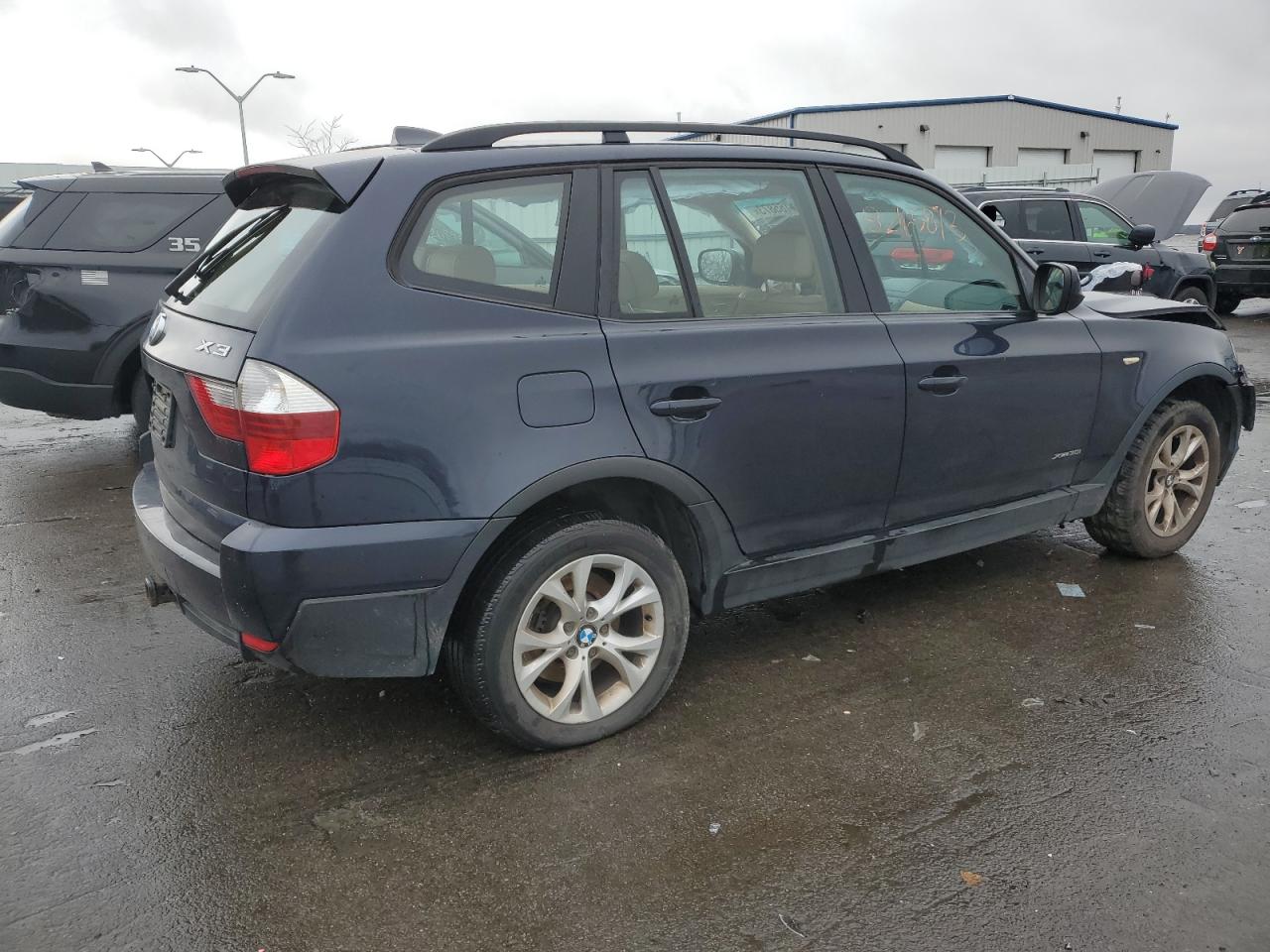 Obraz 3 z 2010 BMW X3 XDRIVE30I 2010 z VIN WBXPC9C48AWE79278
