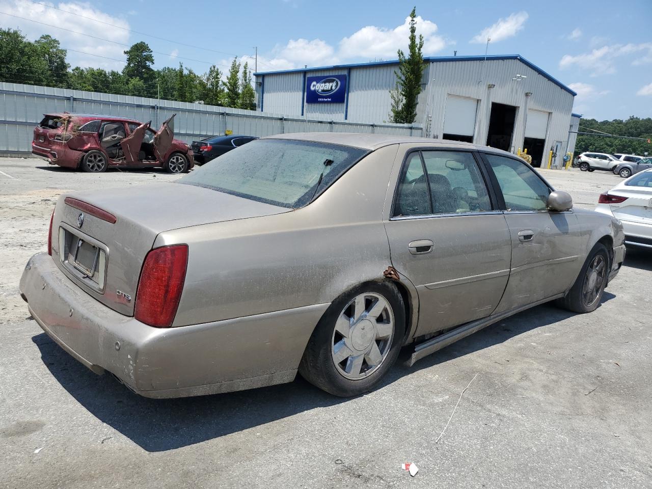 Image 3 of 2001 CADILLAC DEVILLE DTS 2001 with VIN 1G6KF57941U259158