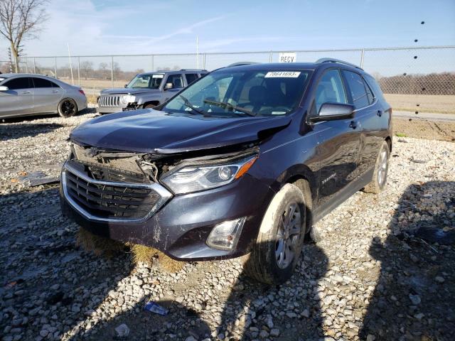 Image 1 of 2018 CHEVROLET EQUINOX LT 2018 with VIN 3GNAXJEV0JS580961