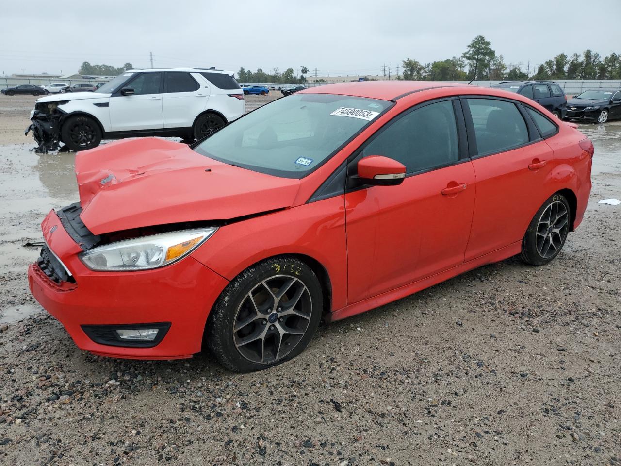 2016 FORD FOCUS SE 2016 image