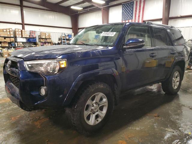 Изображение 1 2019 TOYOTA 4RUNNER SR5 2019 с VIN JTEBU5JR6K5623714
